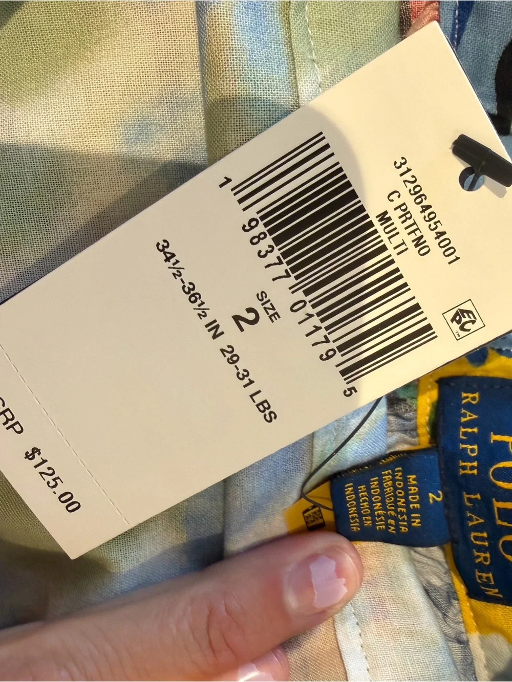 Ralph Lauren Girls Riviera Sundress